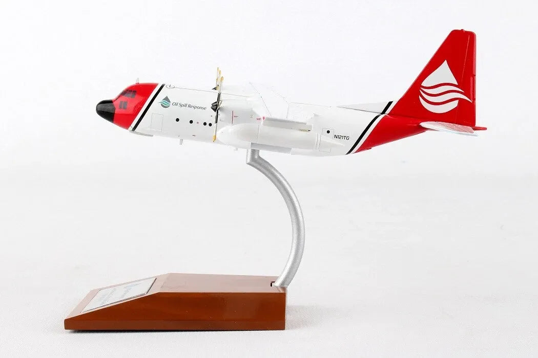 INFLIGHT 200 C-130A OIL SPILL RESPONSE REG: N121TG