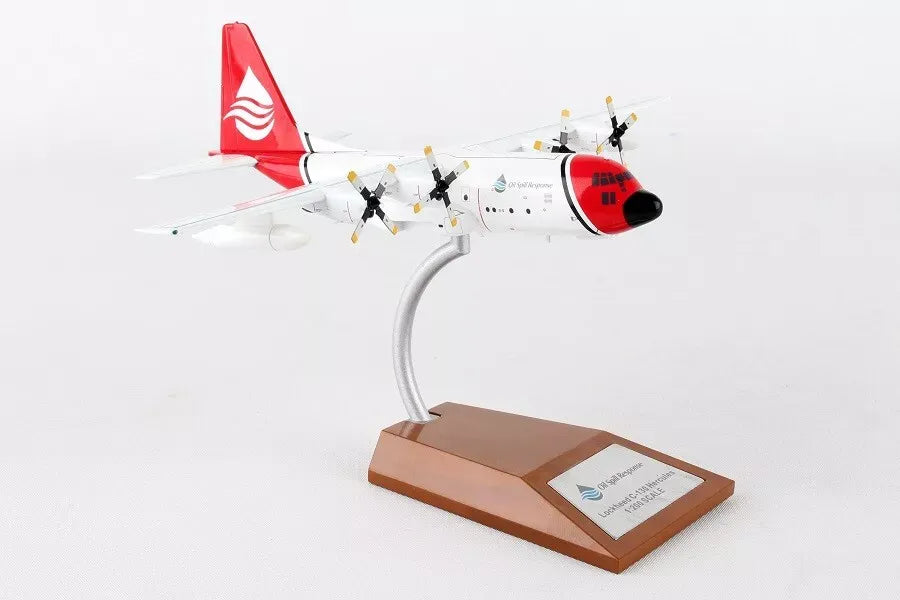 INFLIGHT 200 C-130A OIL SPILL RESPONSE REG: N121TG