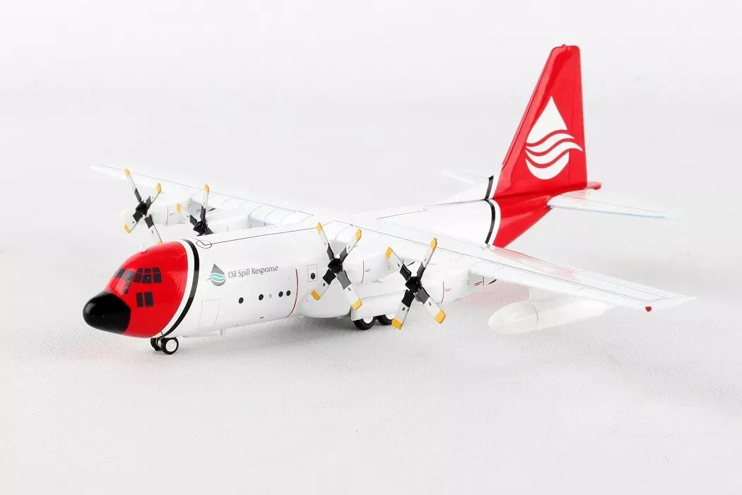 INFLIGHT 200 C-130A OIL SPILL RESPONSE REG: N121TG