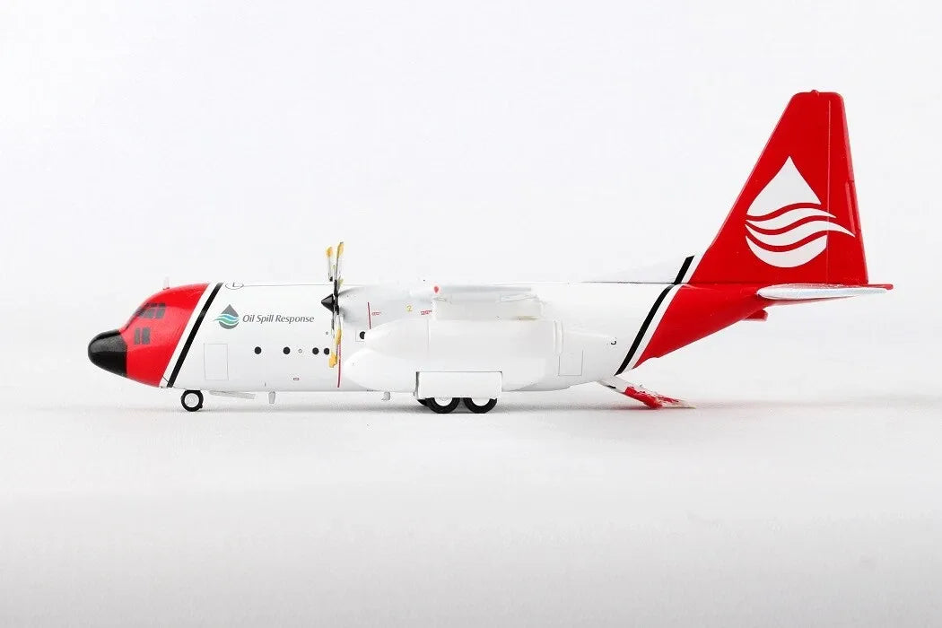 INFLIGHT 200 C-130A OIL SPILL RESPONSE REG: N121TG