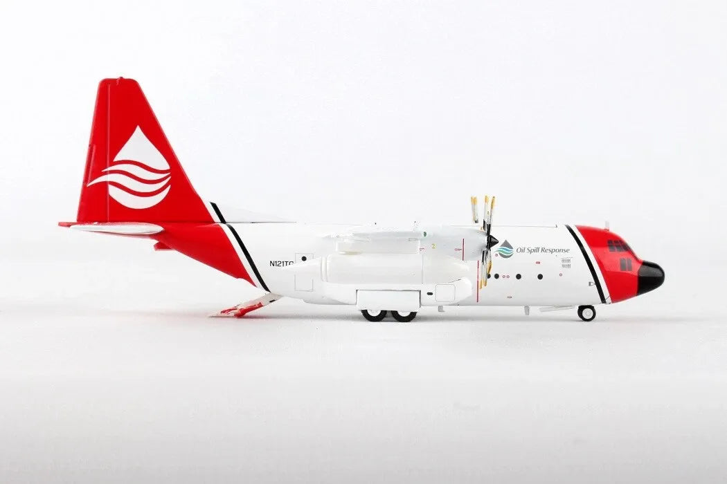 INFLIGHT 200 C-130A OIL SPILL RESPONSE REG: N121TG
