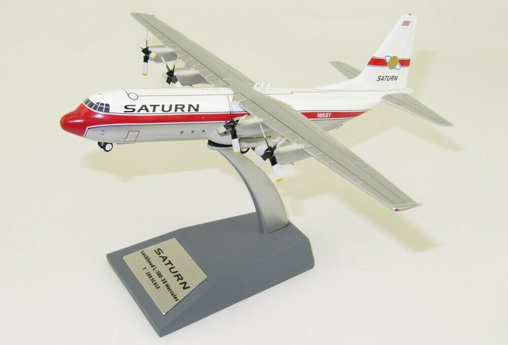 INFLIGHT 200 L100-30 (L382G) SATURN AIRWAYS HERCULES REG: N15ST