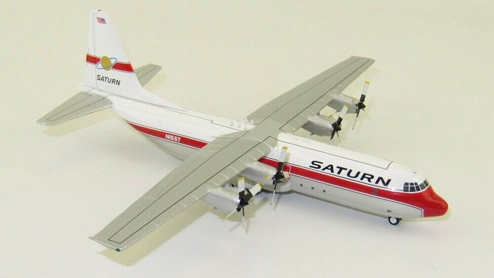 INFLIGHT 200 L100-30 (L382G) SATURN AIRWAYS HERCULES REG: N15ST