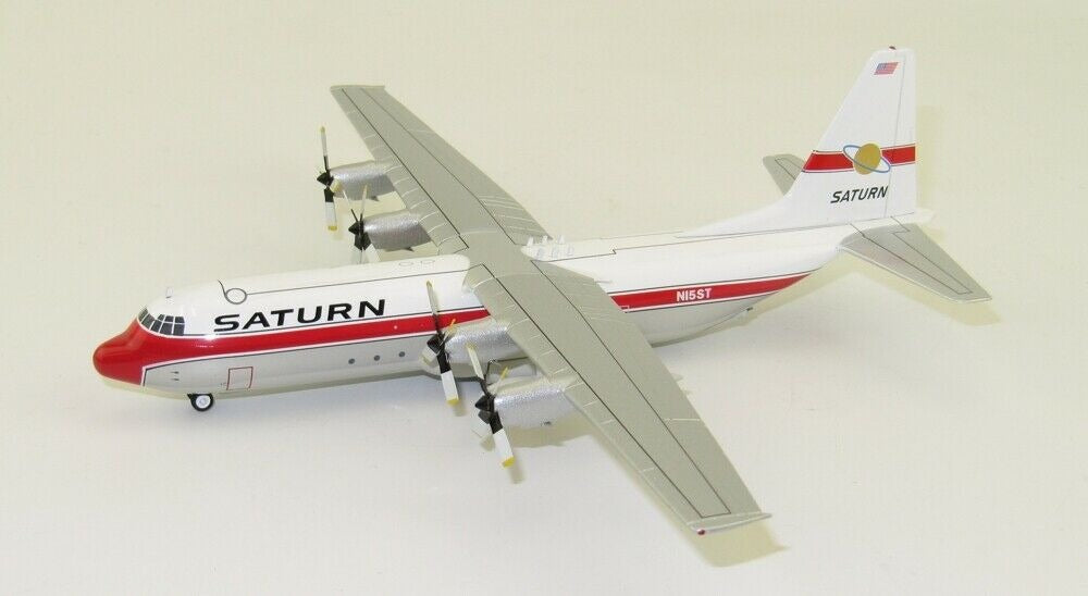 INFLIGHT 200 L100-30 (L382G) SATURN AIRWAYS HERCULES REG: N15ST
