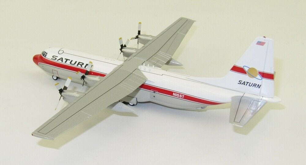 INFLIGHT 200 L100-30 (L382G) SATURN AIRWAYS HERCULES REG: N15ST