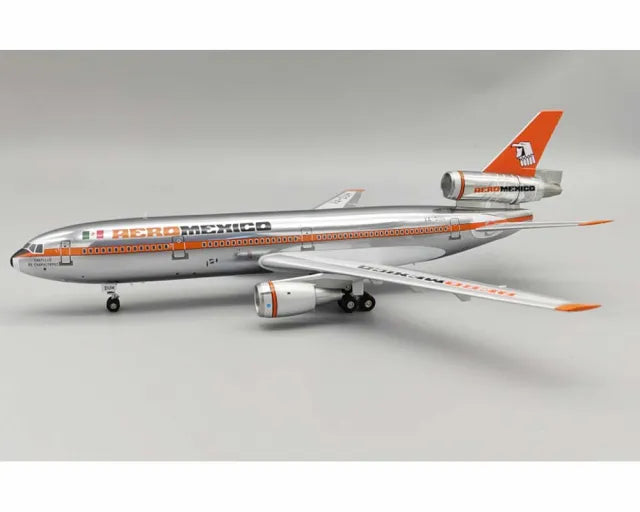 INFLIGHT 200 DC-10-30 AEROMEXICO (POLISHED) REG: XA-DUH