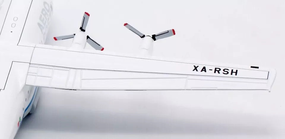 INFLIGHT 200 C-130A HERCULES (L-182) AEROPOSTAL DE MEXICO XA-RSH