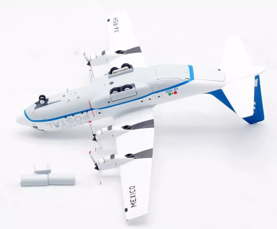 INFLIGHT 200 C-130A HERCULES (L-182) AEROPOSTAL DE MEXICO XA-RSH