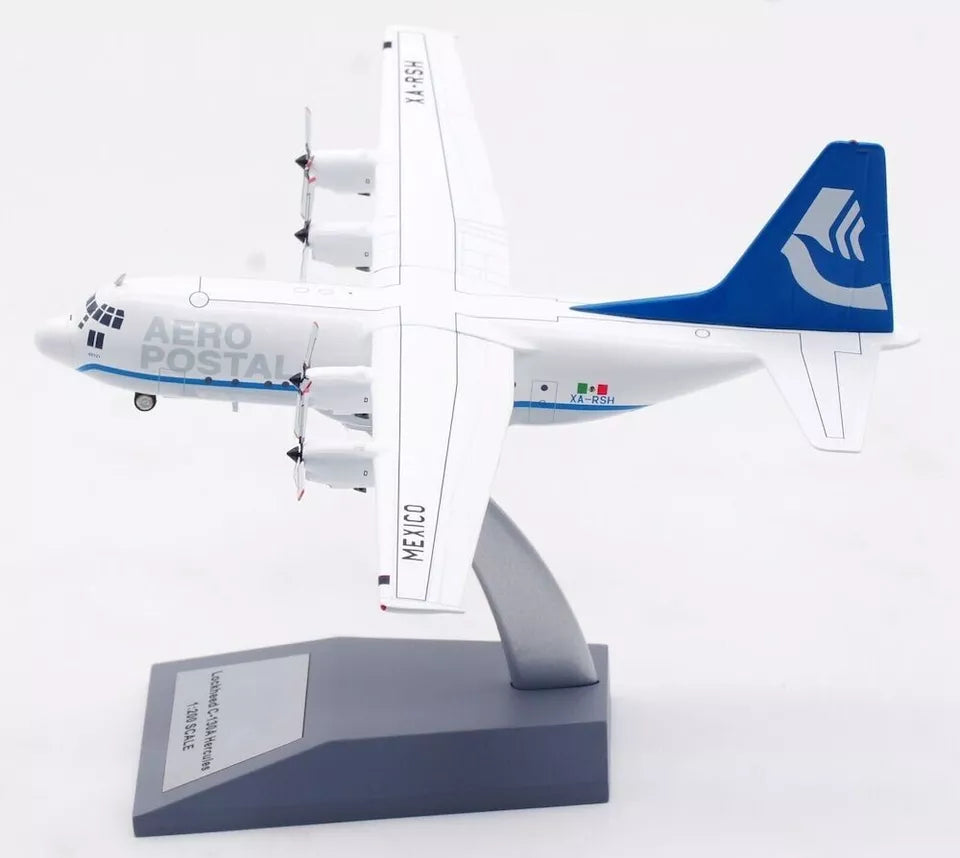 INFLIGHT 200 C-130A HERCULES (L-182) AEROPOSTAL DE MEXICO XA-RSH