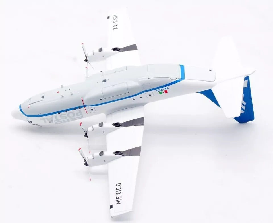 INFLIGHT 200 C-130A HERCULES (L-182) AEROPOSTAL DE MEXICO XA-RSH