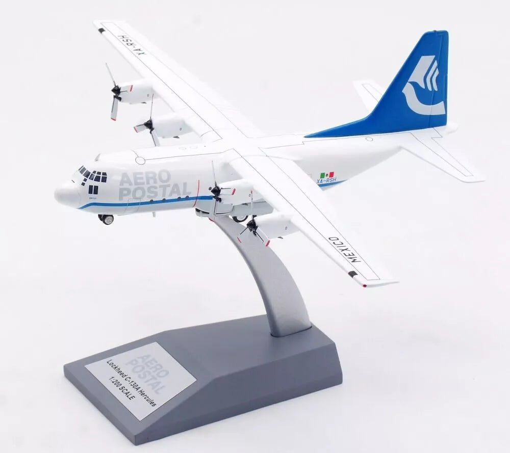 INFLIGHT 200 C-130A HERCULES (L-182) AEROPOSTAL DE MEXICO XA-RSH