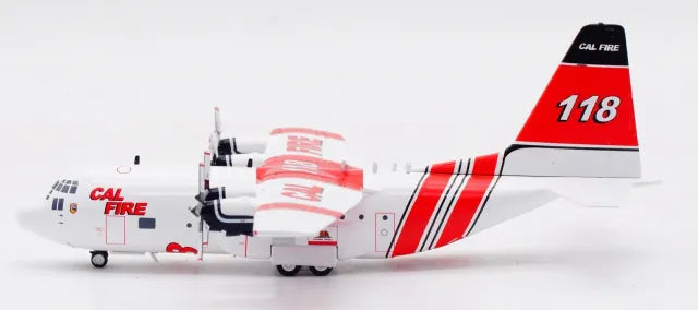 INFLIGHT 200 CAL FIRE HC-130H HERCULES (L-382) REG: N118Z