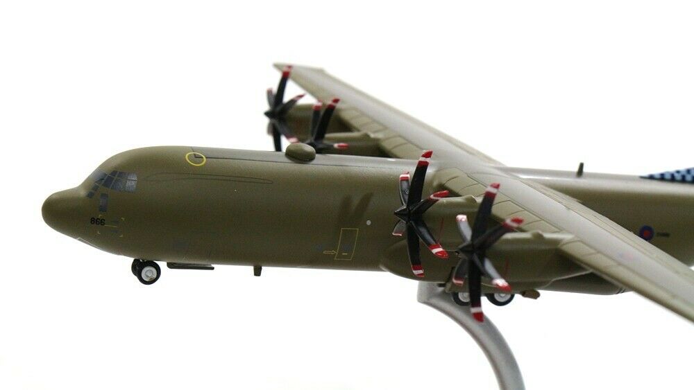 INFLIGHT 200 C-130J-30 HERCULES RAF "100TH ANNIVERSARY OF 206 SQUADRON" REG: ZH866