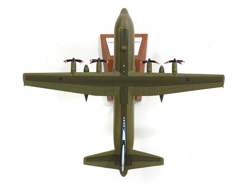 INFLIGHT 200 C-130J-30 HERCULES RAF "100TH ANNIVERSARY OF 206 SQUADRON" REG: ZH866