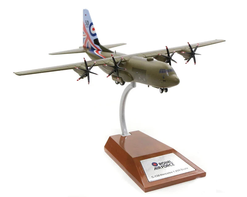 INFLIGHT 200 C-130 HERCULES RAF ZH883 50 YEARS LIVERY