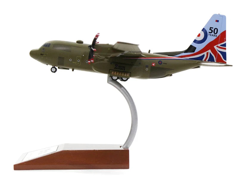 INFLIGHT 200 C-130 HERCULES RAF ZH883 50 YEARS LIVERY