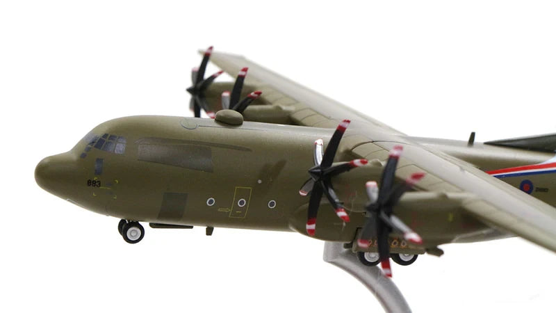 INFLIGHT 200 C-130 HERCULES RAF ZH883 50 YEARS LIVERY