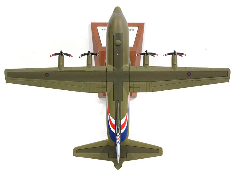 INFLIGHT 200 C-130 HERCULES RAF ZH883 50 YEARS LIVERY