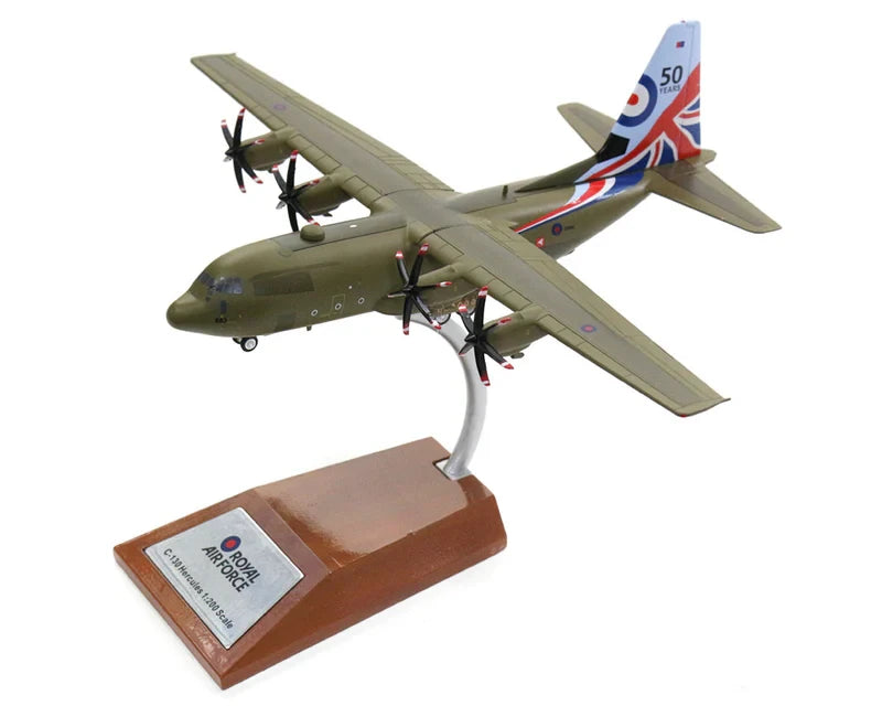 INFLIGHT 200 C-130 HERCULES RAF ZH883 50 YEARS LIVERY