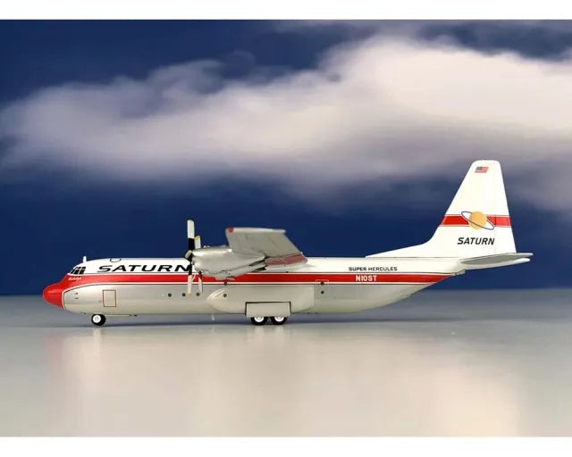 INFLIGHT 200 L100-30 HERCULES (L-382G) SATURN AIRWAYS REG: N10ST