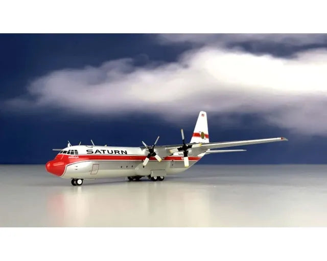 INFLIGHT 200 L100-30 HERCULES (L-382G) SATURN AIRWAYS REG: N10ST