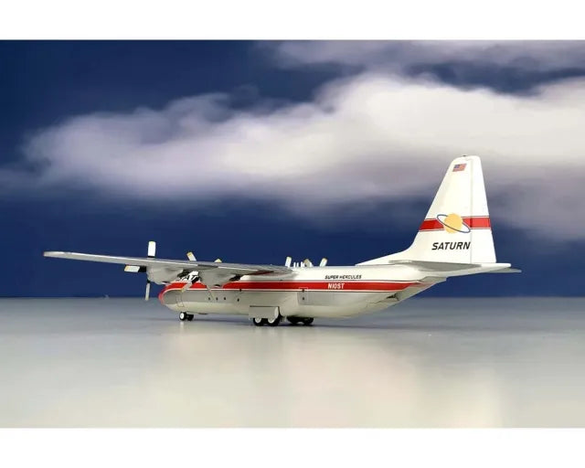 INFLIGHT 200 L100-30 HERCULES (L-382G) SATURN AIRWAYS REG: N10ST