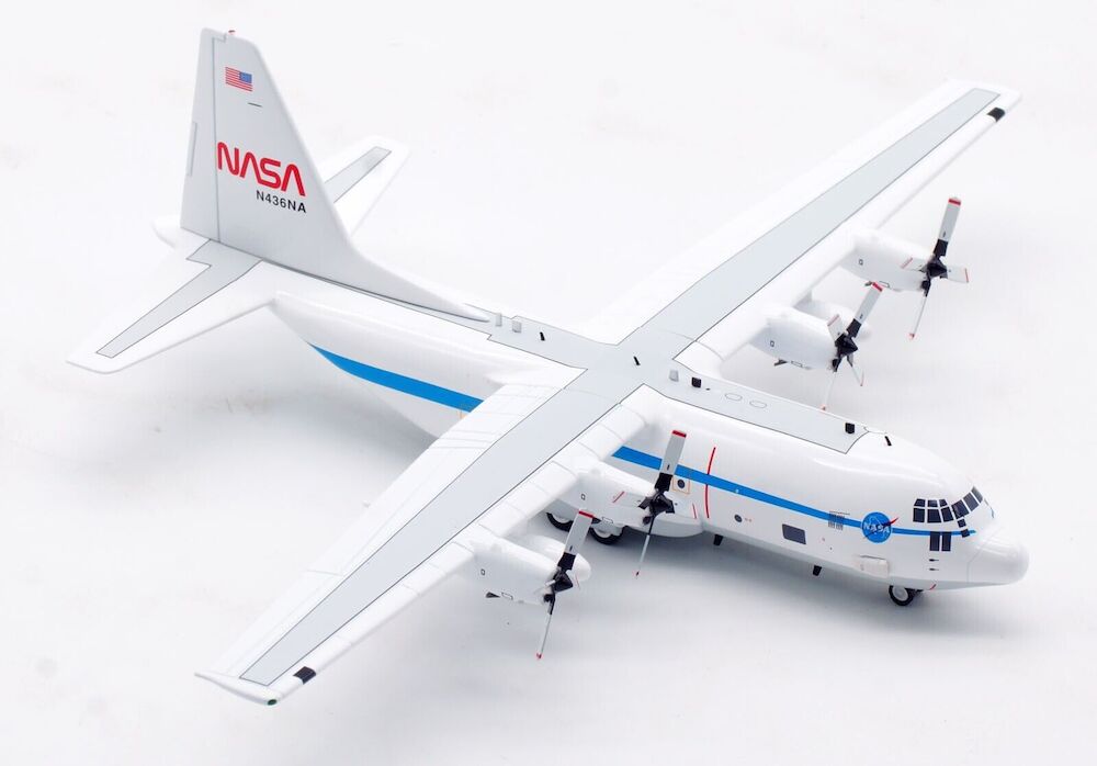 INFLIGHT 200 LOCKHEED HC-130H HERCULES (L-382) NASA REG: N436NA
