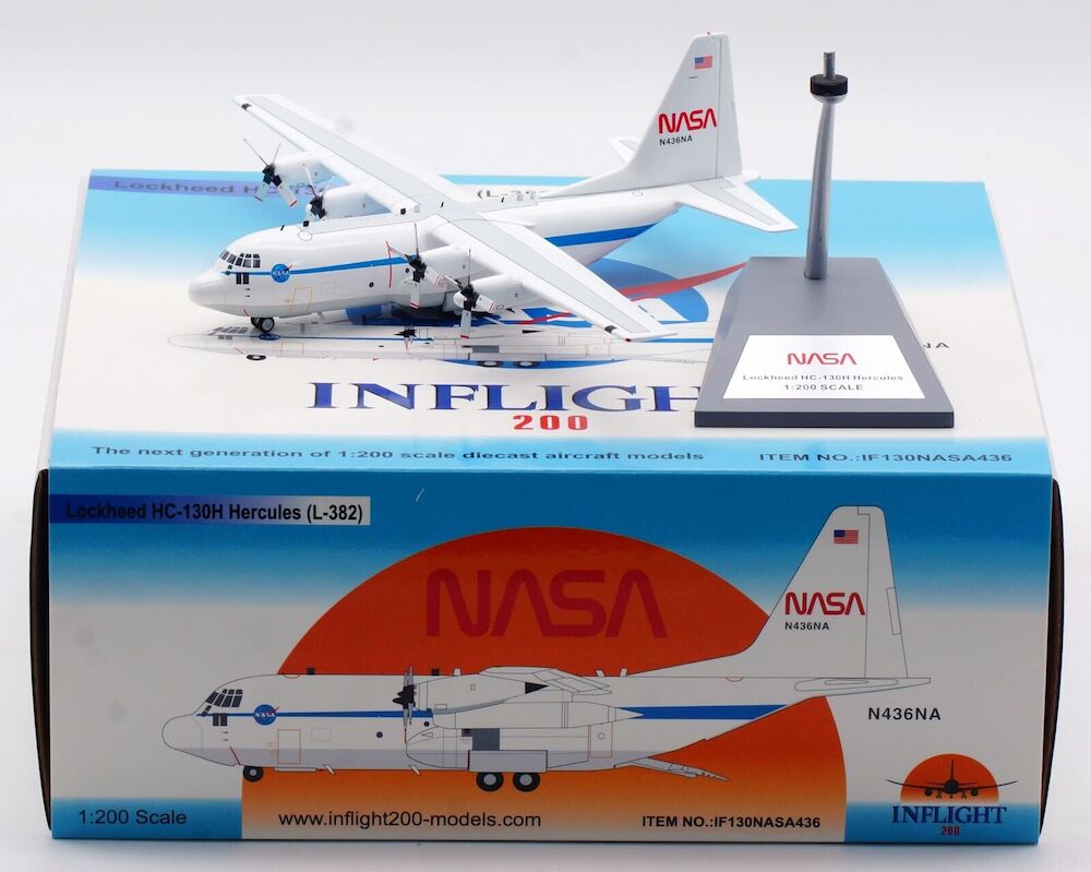 INFLIGHT 200 LOCKHEED HC-130H HERCULES (L-382) NASA REG: N436NA