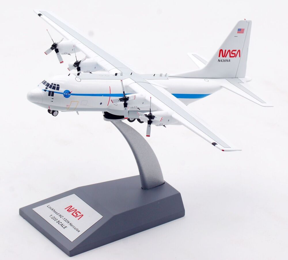 INFLIGHT 200 LOCKHEED HC-130H HERCULES (L-382) NASA REG: N436NA