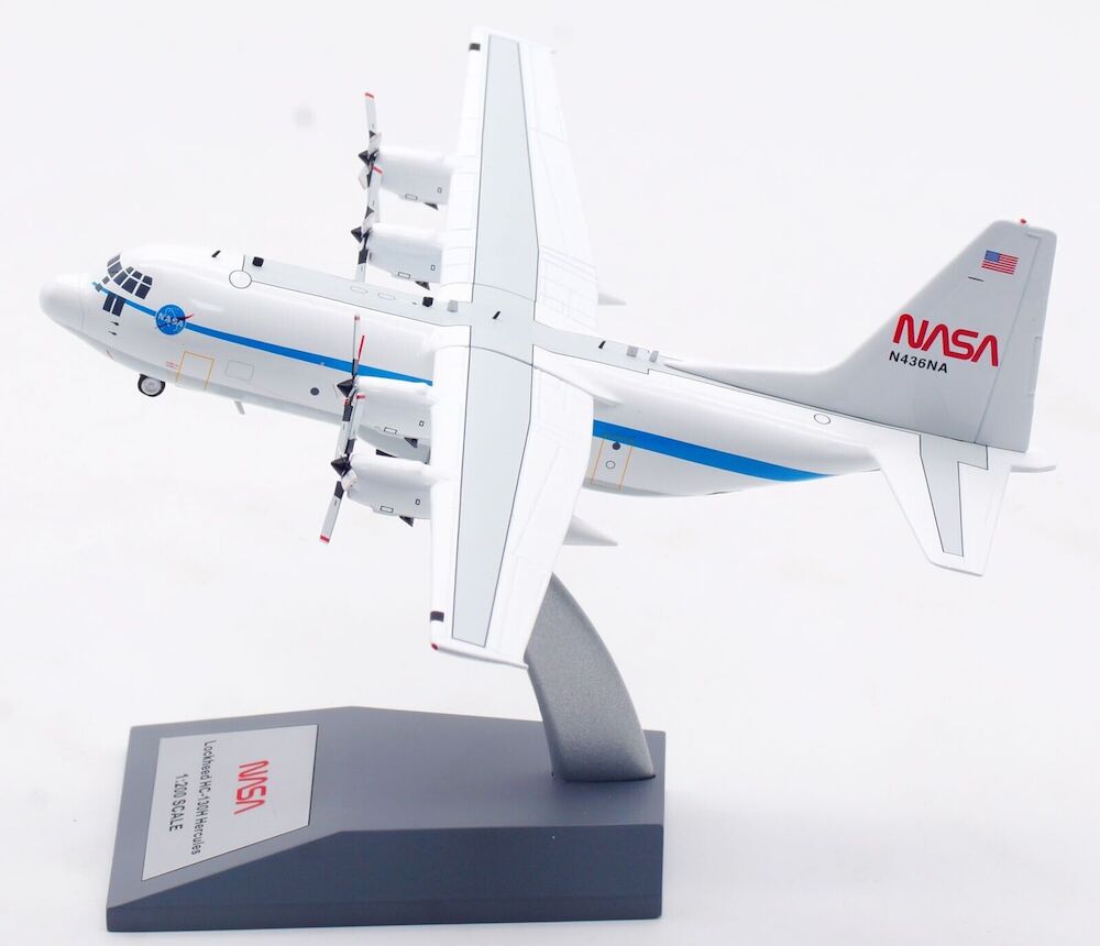 INFLIGHT 200 LOCKHEED HC-130H HERCULES (L-382) NASA REG: N436NA