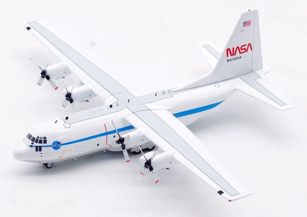 INFLIGHT 200 LOCKHEED HC-130H HERCULES (L-382) NASA REG: N436NA