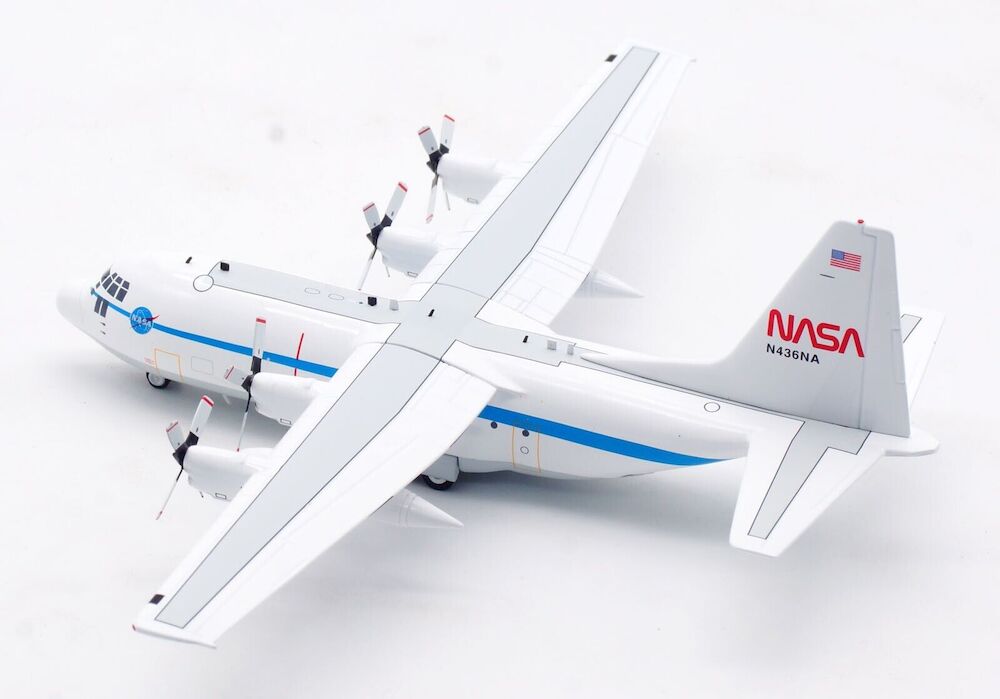 INFLIGHT 200 LOCKHEED HC-130H HERCULES (L-382) NASA REG: N436NA