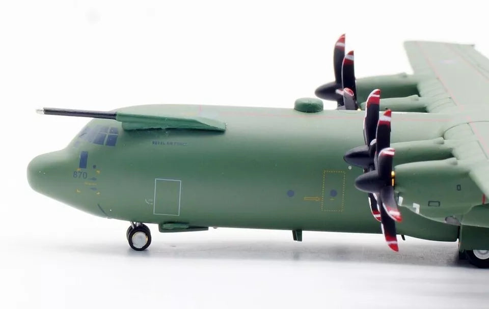 INFLIGHT 200 HERCULES C-130J-30 ROYAL AIR FORCE C4 REG: ZH870