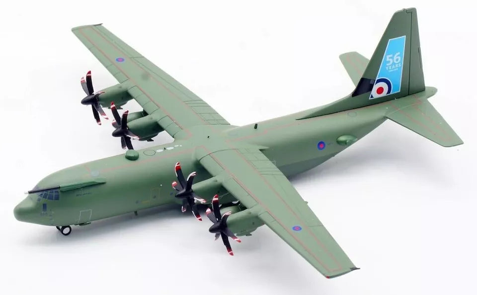 INFLIGHT 200 HERCULES C-130J-30 ROYAL AIR FORCE C4 REG: ZH870