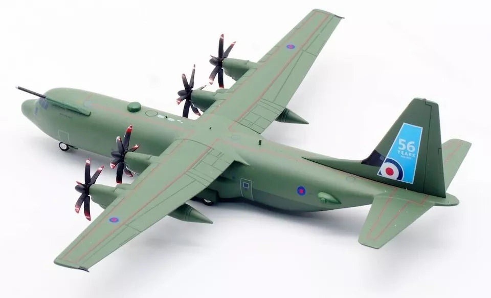 INFLIGHT 200 HERCULES C-130J-30 ROYAL AIR FORCE C4 REG: ZH870