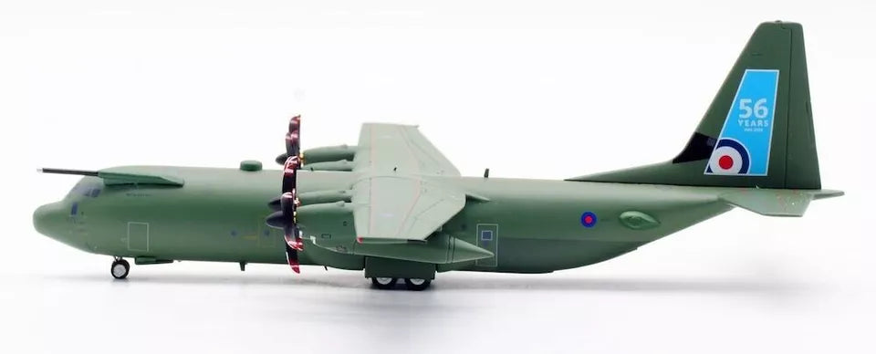 INFLIGHT 200 HERCULES C-130J-30 ROYAL AIR FORCE C4 REG: ZH870