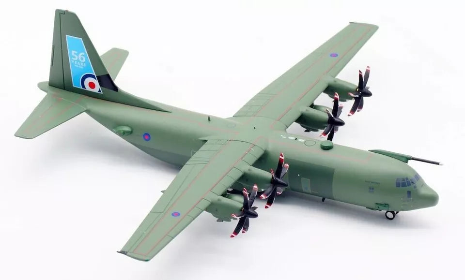 INFLIGHT 200 HERCULES C-130J-30 ROYAL AIR FORCE C4 REG: ZH870