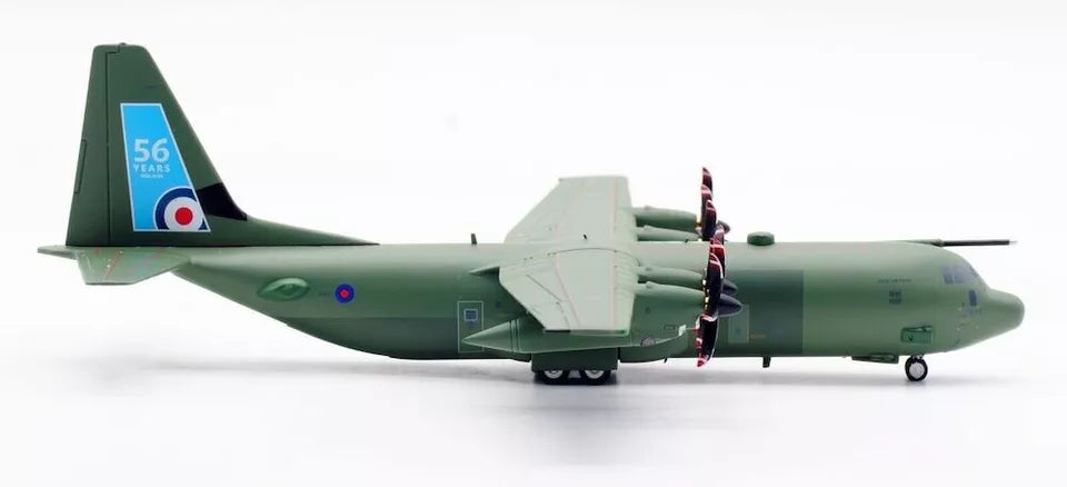 INFLIGHT 200 HERCULES C-130J-30 ROYAL AIR FORCE C4 REG: ZH870