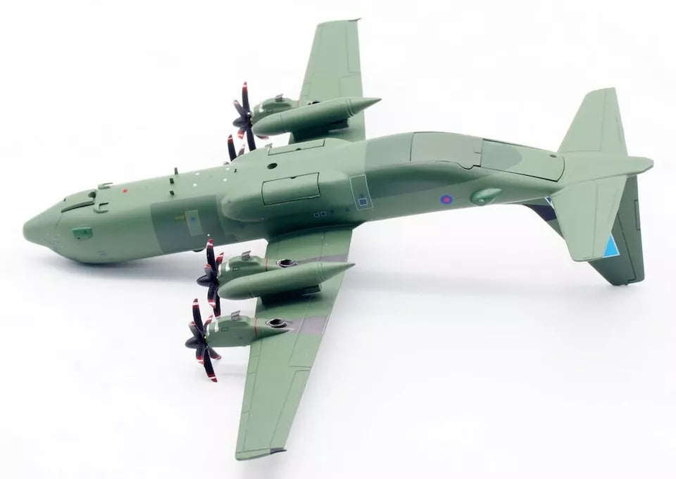 INFLIGHT 200 HERCULES C-130J-30 ROYAL AIR FORCE C4 REG: ZH870