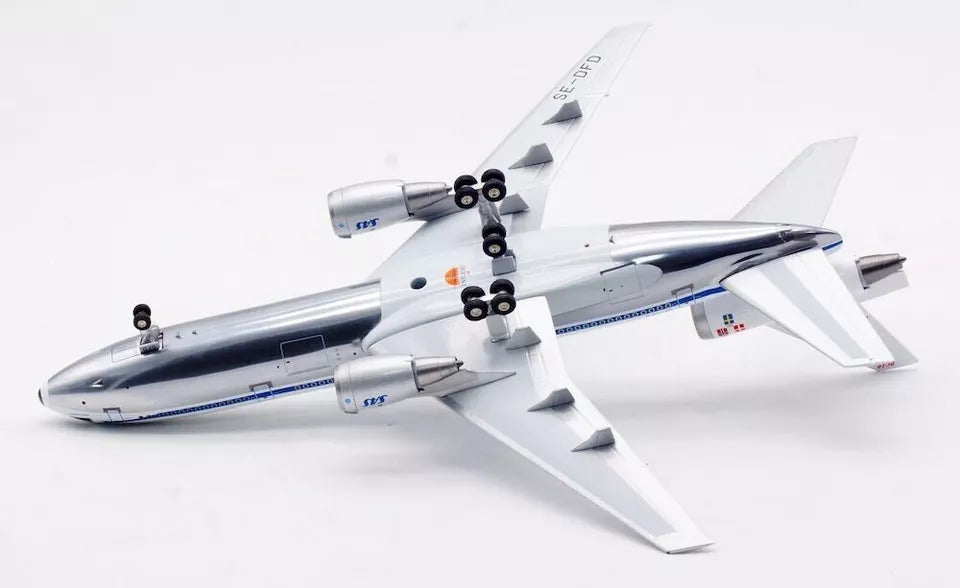 INFLIGHT 200 DC-10-30 SCANDINAVIAN AIRLINES (SAS) (POLISHED) REG: SE-DFD