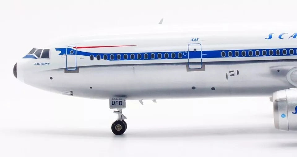 INFLIGHT 200 DC-10-30 SCANDINAVIAN AIRLINES (SAS) (POLISHED) REG: SE-DFD