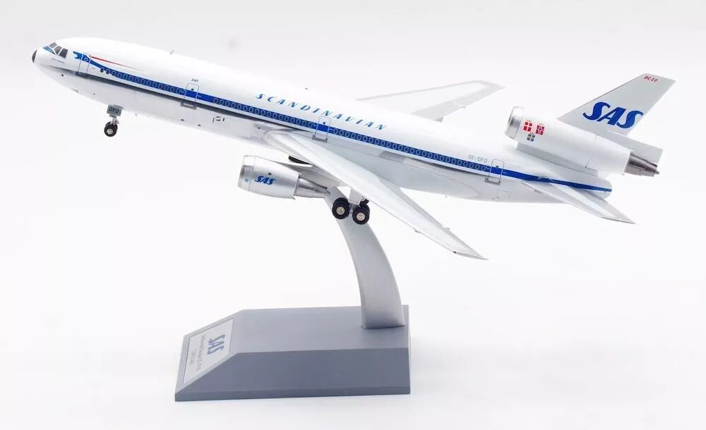 INFLIGHT 200 DC-10-30 SCANDINAVIAN AIRLINES (SAS) (POLISHED) REG: SE-DFD