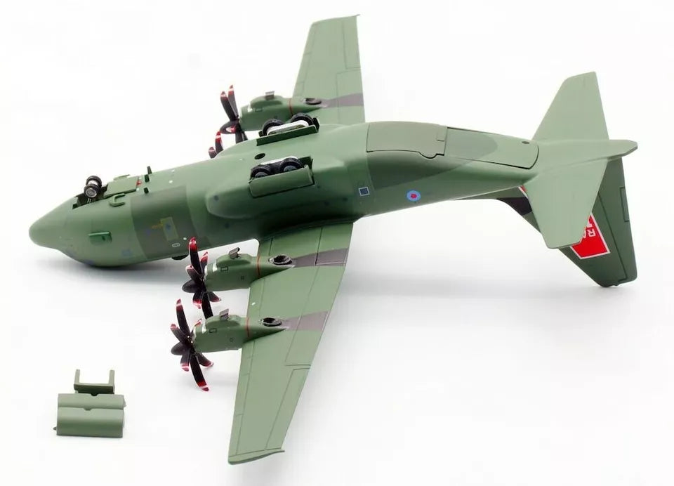 INFLIGHT200 C-130J HERCULES C5 RAF REG: ZH887