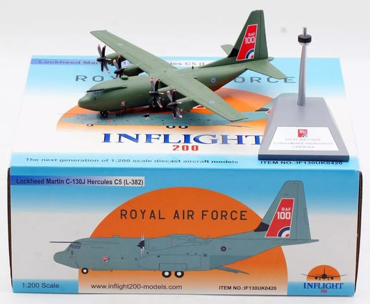 INFLIGHT200 C-130J HERCULES C5 RAF REG: ZH887