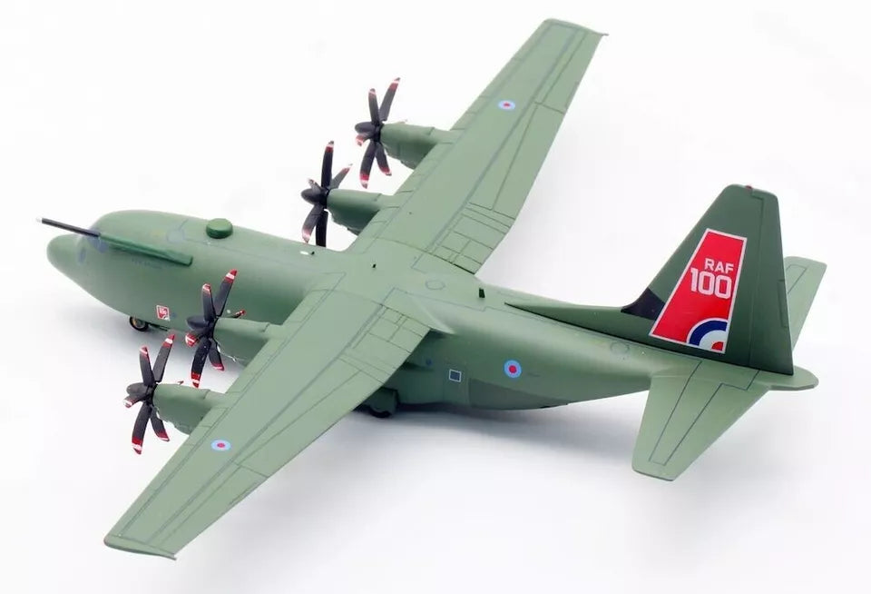 INFLIGHT200 C-130J HERCULES C5 RAF REG: ZH887