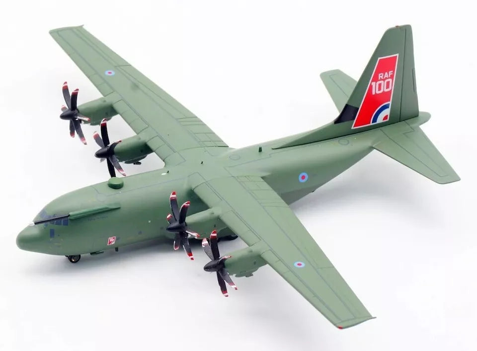 INFLIGHT200 C-130J HERCULES C5 RAF REG: ZH887