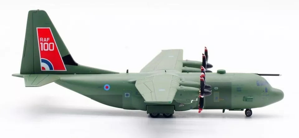 INFLIGHT200 C-130J HERCULES C5 RAF REG: ZH887