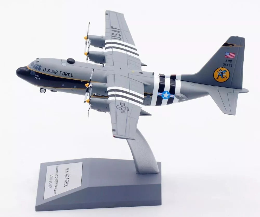 INFLIGHT 200 C-130H HERCULES (L-382) US AIR FORCE REG: 93-1456