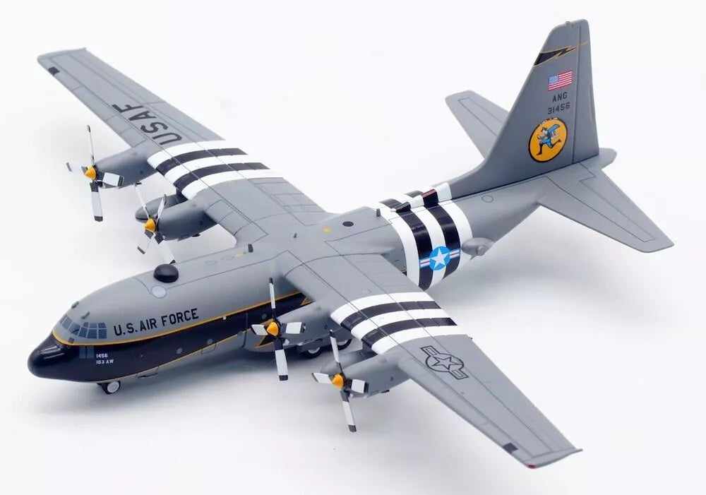 INFLIGHT 200 C-130H HERCULES (L-382) US AIR FORCE REG: 93-1456