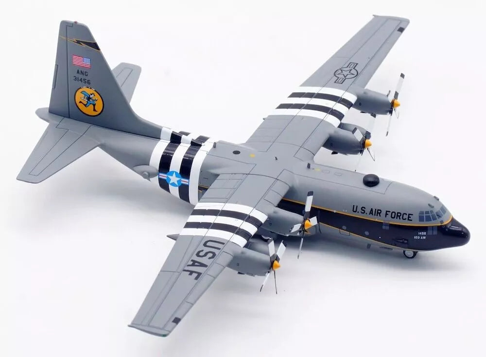INFLIGHT 200 C-130H HERCULES (L-382) US AIR FORCE REG: 93-1456